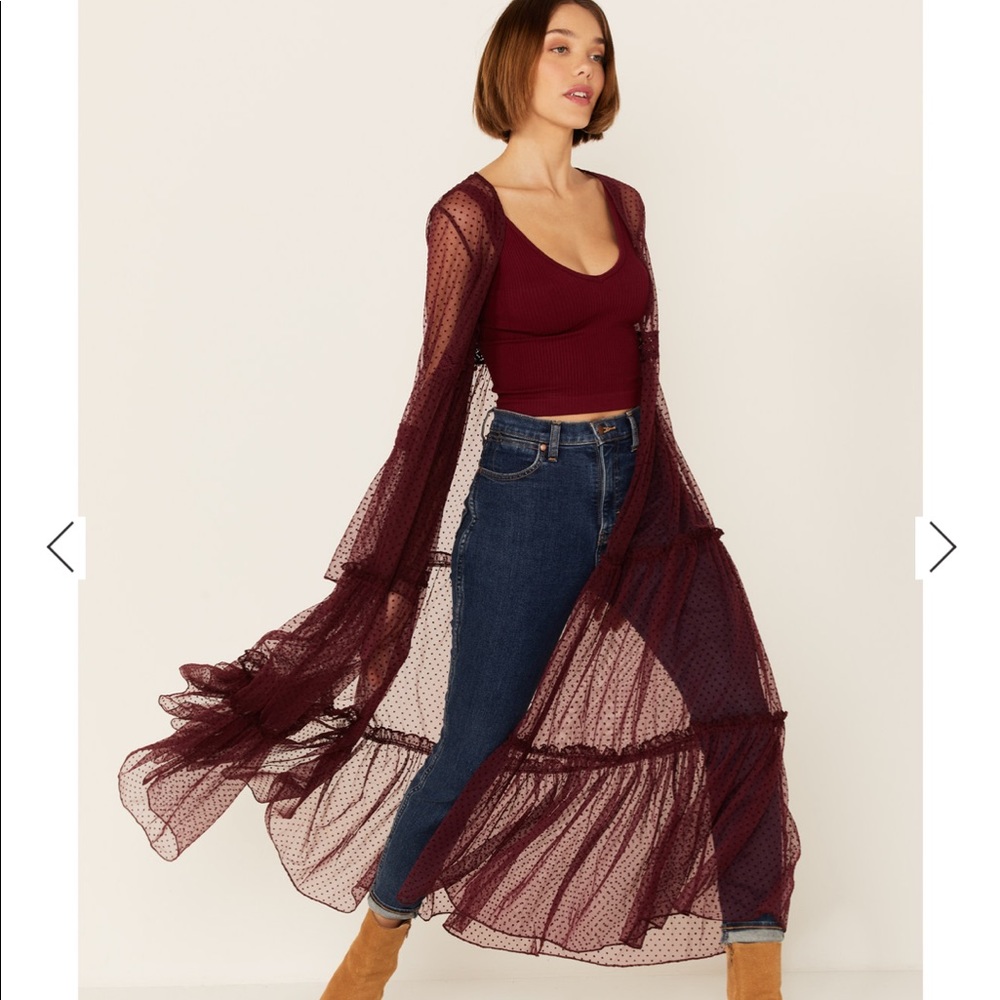Band of Gypsies Duster